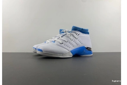 Hyperoad “University Air Jordan 17 Blue” Low 0709